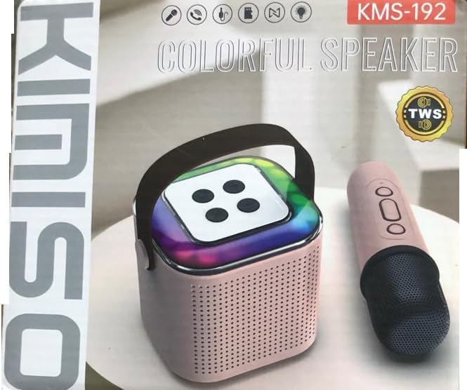 KIMISO KMS-192 Speaker Packaging