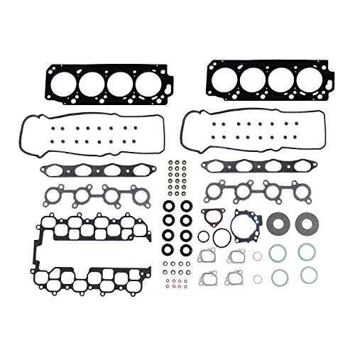 DNJ HGS972 Head Gasket Set for 1998-2004 Lexus, Toyota 4Runner, GX470, Land Cruiser 4.7L V8 32V DOHC 4663cc