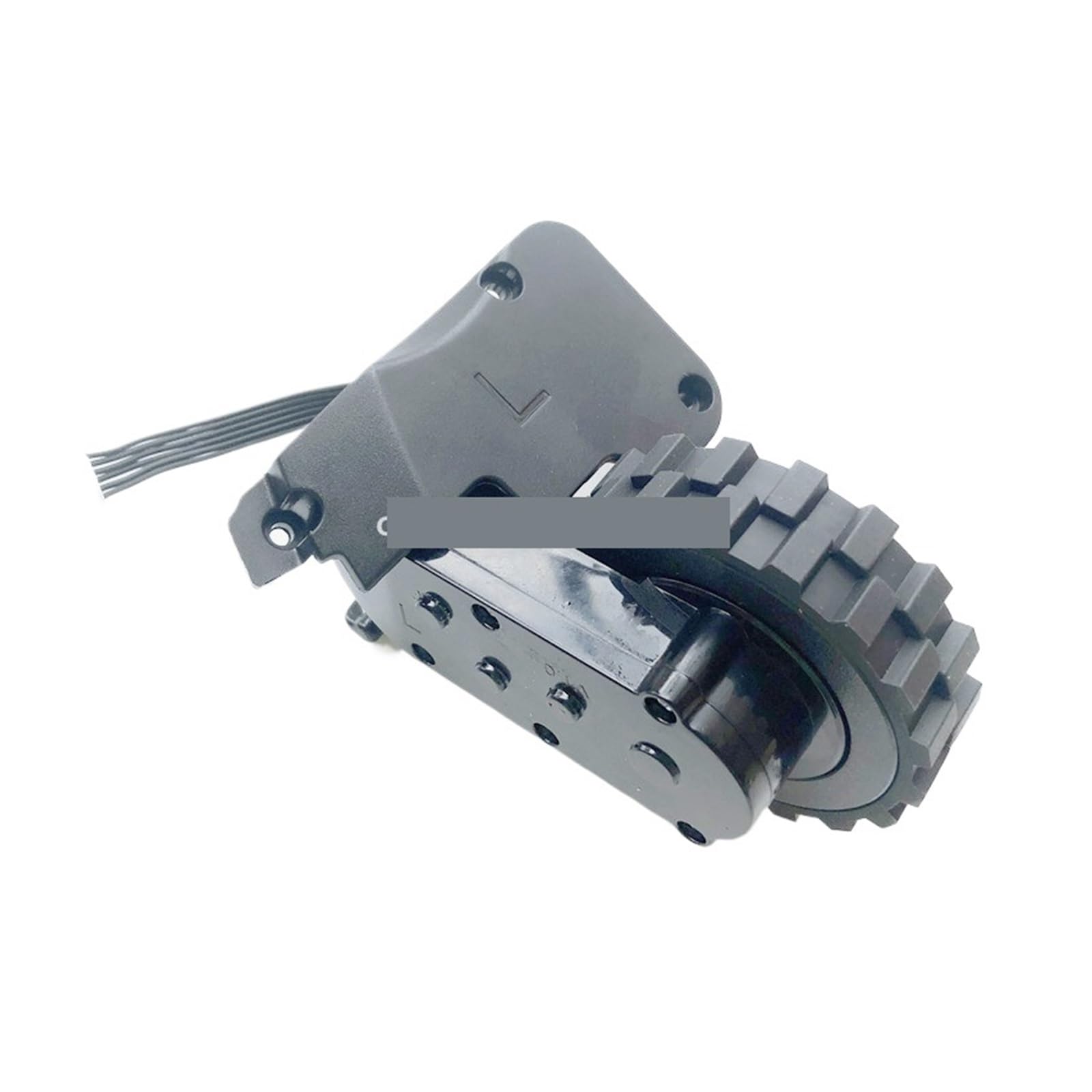 Roues gauche et droite pour aspirateur robot rénovation moteur L