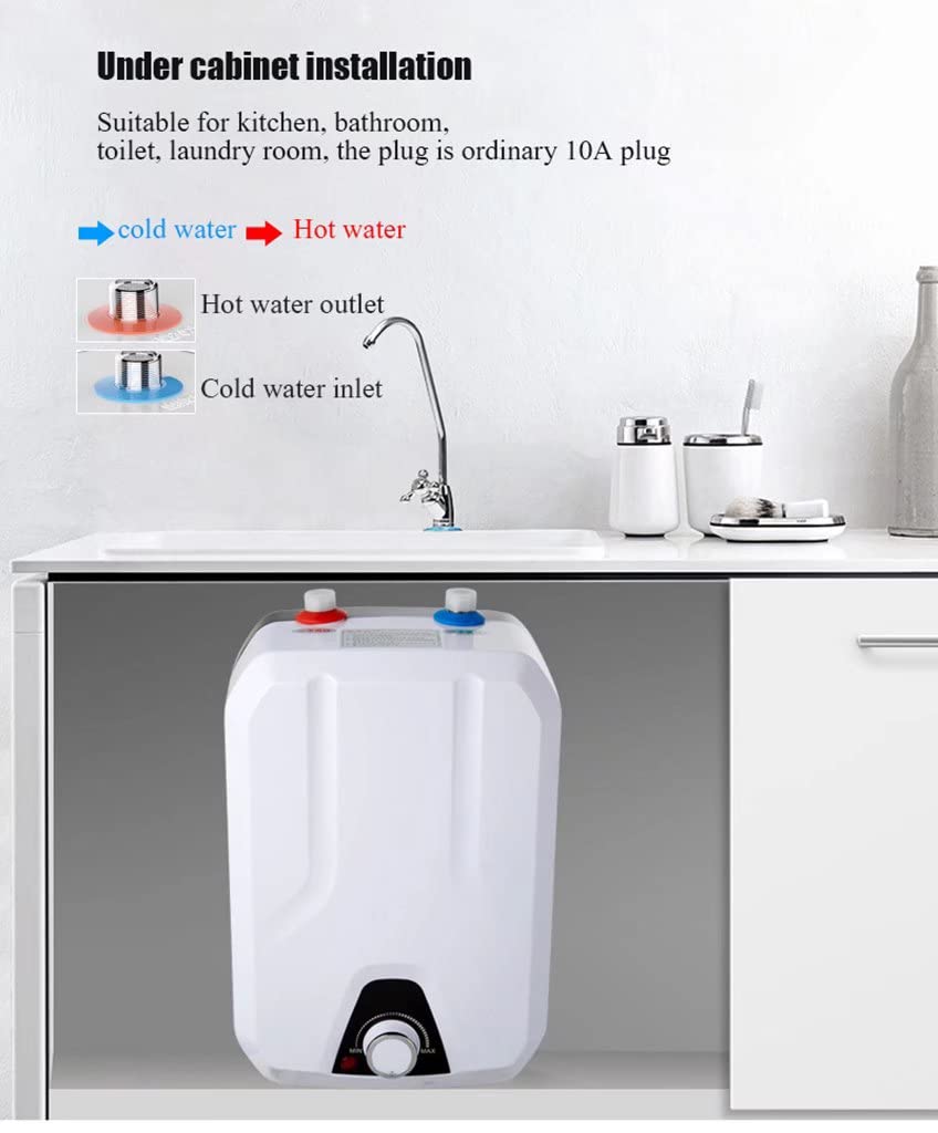 Tankless Water Heater - Electric Tank-Less Instant Hot Water Heater  American Standard Plug 220V,for Home Kitchen Washing 14.6x8.6x9.4inch -  Amazon.com