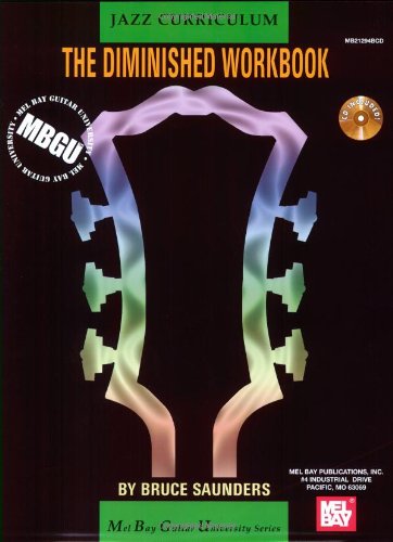 MBGU: Jazz Curriculum, Diminished Workbook (Mel Bay Guitar University)