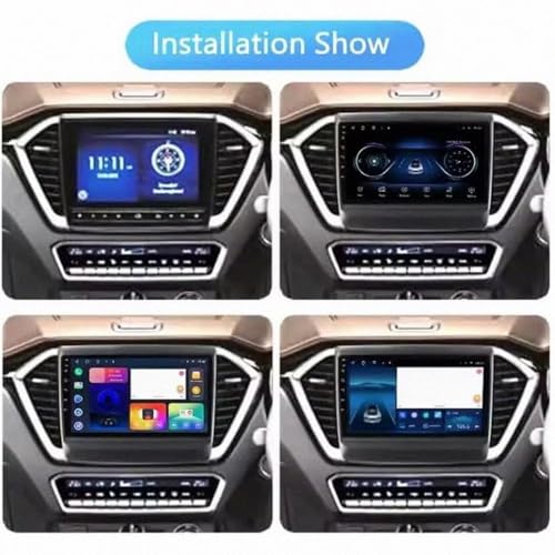 Navegador GPS Isuzu D MAX mapas offline y asistente de carril contra pérdidas 2