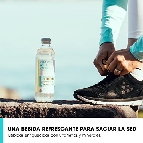 Vitamin Well Refresh boisson vitaminée lot de 12 x 500 ml - 4