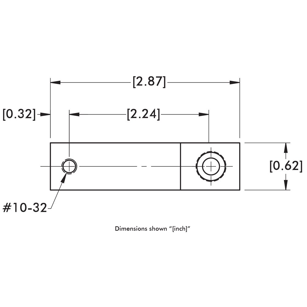 DE-STA-CO 801529 Pneumatic Swing Clamp Arm