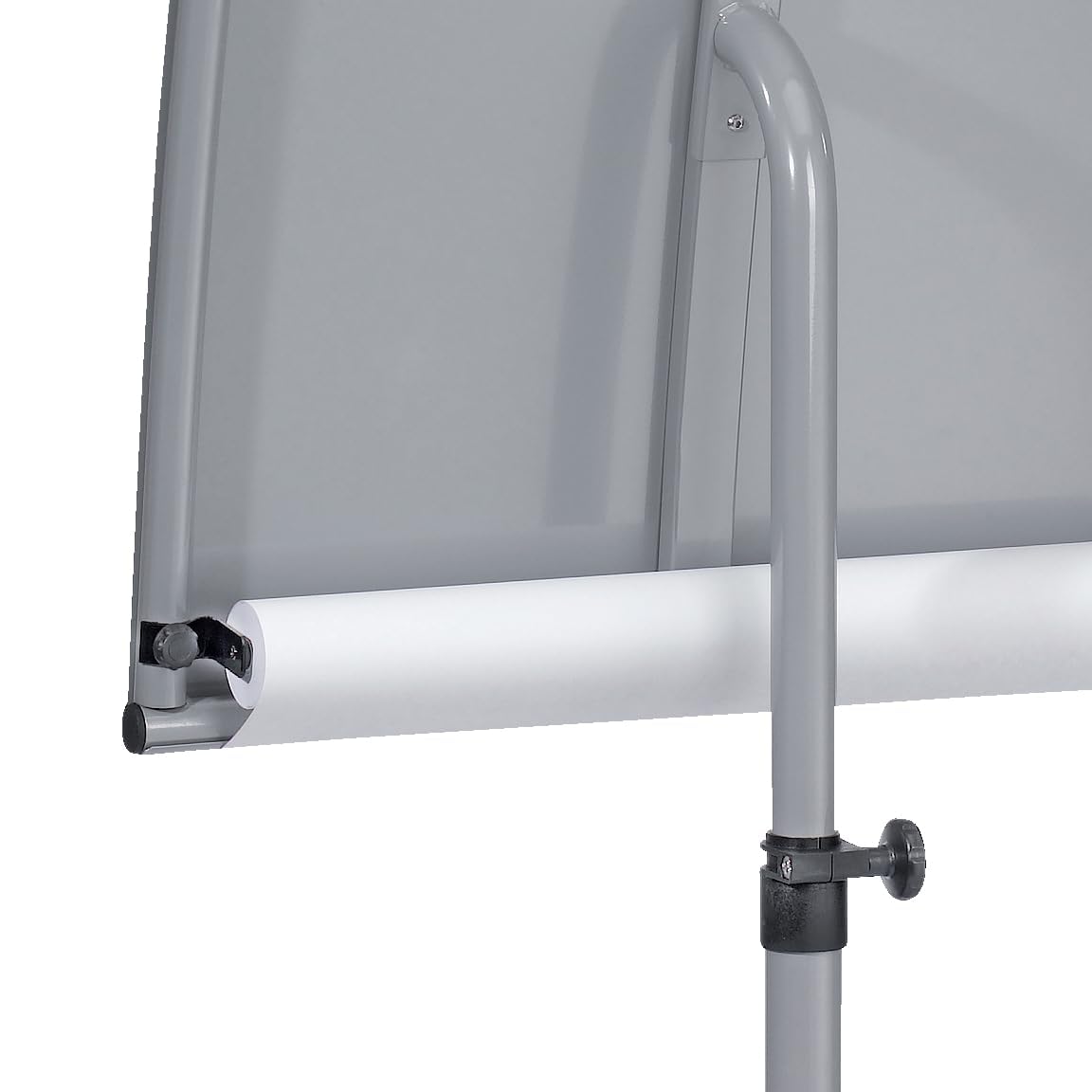 Franken F2140 - Rotolo di carta senza cloro per lavagna a fogli mobili, 80 g/mq, colore: Bianco