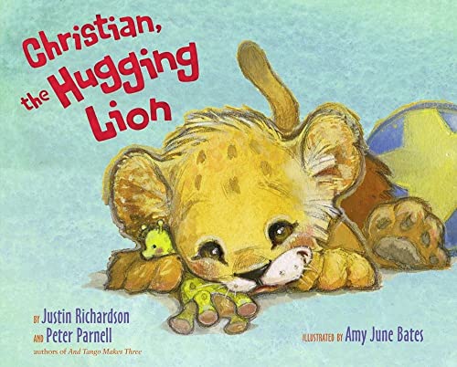 Christian, the Hugging Lion book