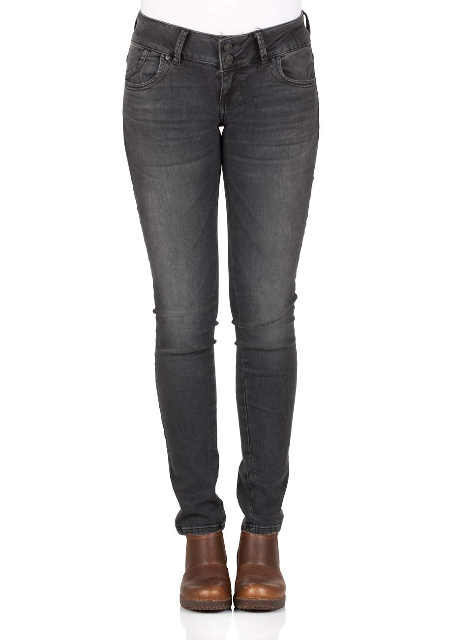 LTB Jeans Damen Molly Jeans, Dunkelgrau (Enara Wash 53420), 33W / 34L
