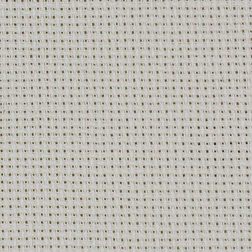 Image of KCS 4 pc of 12 inch x 18 inch 14CT Counted Cotton Aida Cloth Cross Stitch Fabric (Cream)