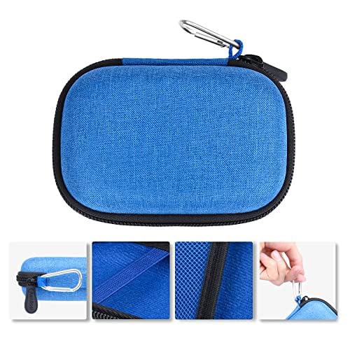 Image of Aenllosi Hard Carrying Case Compatible with Izzo Swami 6000 Golf (Blue)