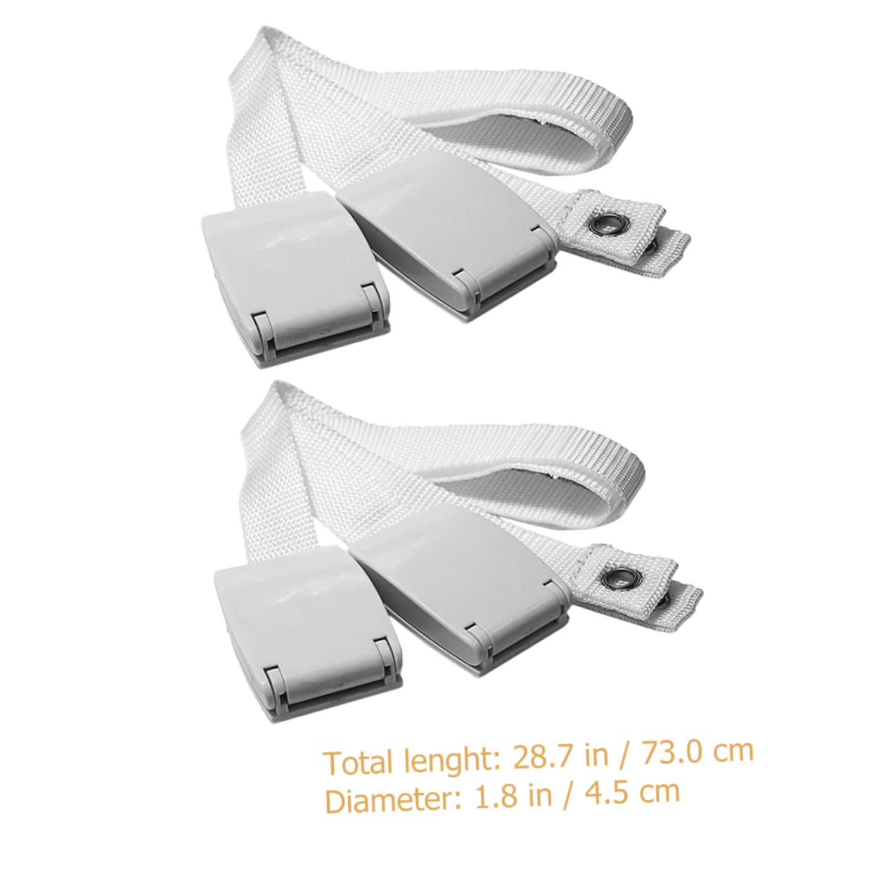 2Pcs Adjustable Tv Safety Straps Tip Furniture Anchors for Proofing Easy Installation Secure Wall Anchors for Tvs and Cabinets Reliable and Stable Design Compact