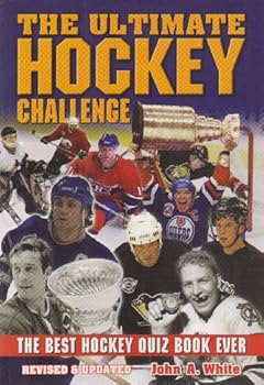 Paperback The Ultimate Hockey Challenge Book; the Best Hockey Quiz Book Ever Book