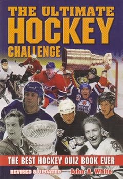 Paperback The Ultimate Hockey Challenge Book; the Best Hockey Quiz Book Ever Book