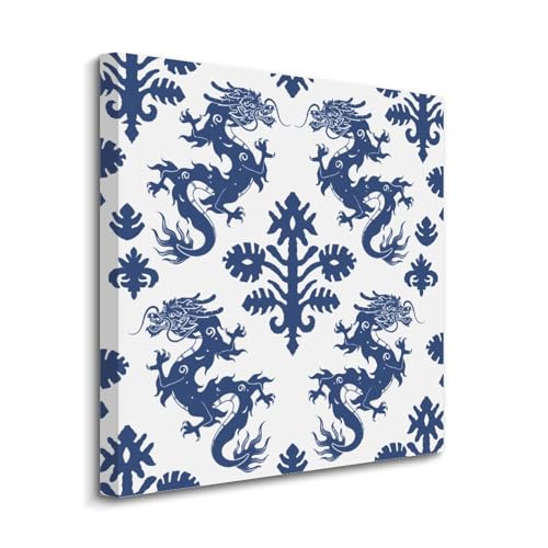 Toile murale pour salon et bureau motif moderne Faith Not by Sight 40 cm