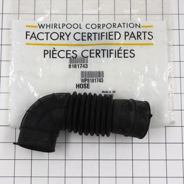 WP8181743 Washing Machine Exhaust Hose