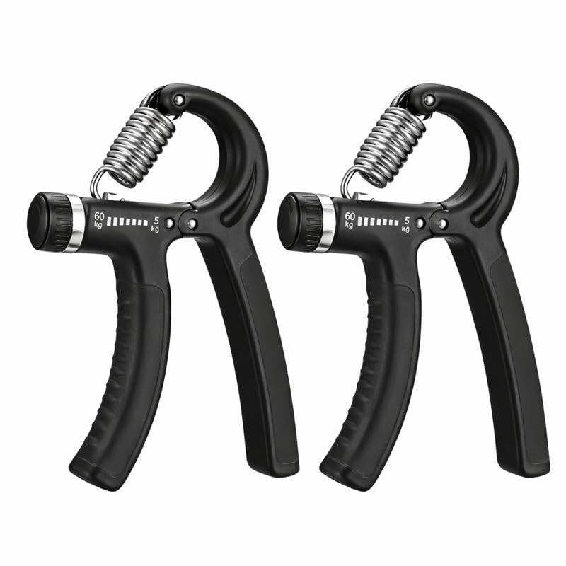 D-HUB Combo of Hand Gripper| finger Gripper Strengthener| Used to Exercise Finger Strength| Flexibility and Physical Recovery of Hands| Forearm...