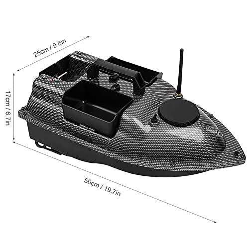 Bateau d'appâts télécommandé GPS : ne perdez plus vos spots de pêche à 500m - 7