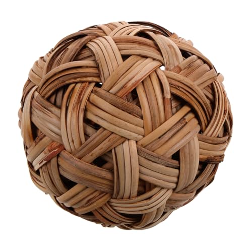 Healifty Palla Decorativa Intrecciata da Unico per Decorazione per Stanze Design Cuju per Interazione Genitore e Fotografia