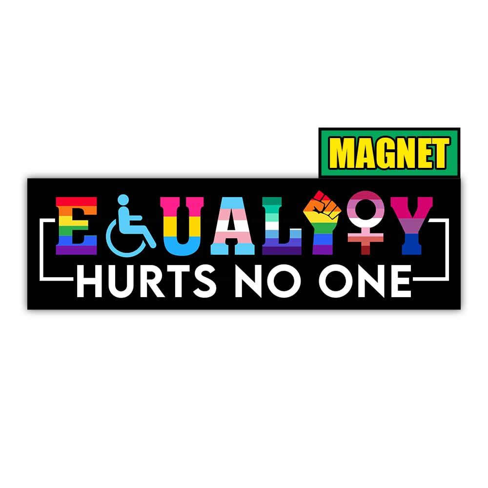 Aimant Politique LGBTQ pour carrosserie lors de vos trajets quotidiens urbains