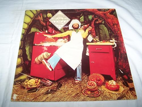 HOME COOKING LP (VINYL) UK ELEKTRA 1975