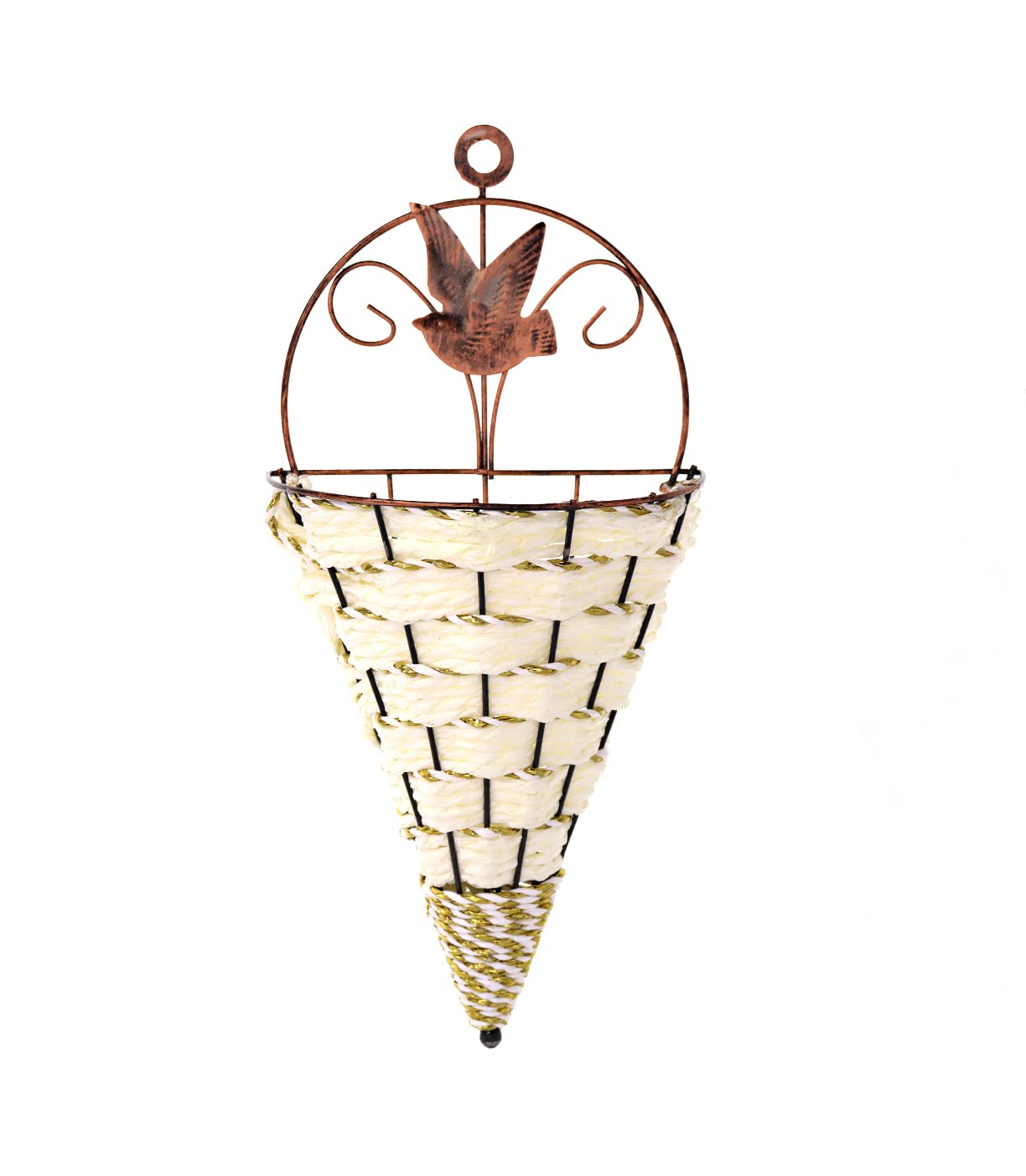 DBOO Triangular Flower Plants Basket