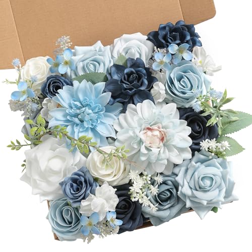 Serra Flora Artificial Flowers Combo Box Set for DIY Wedding