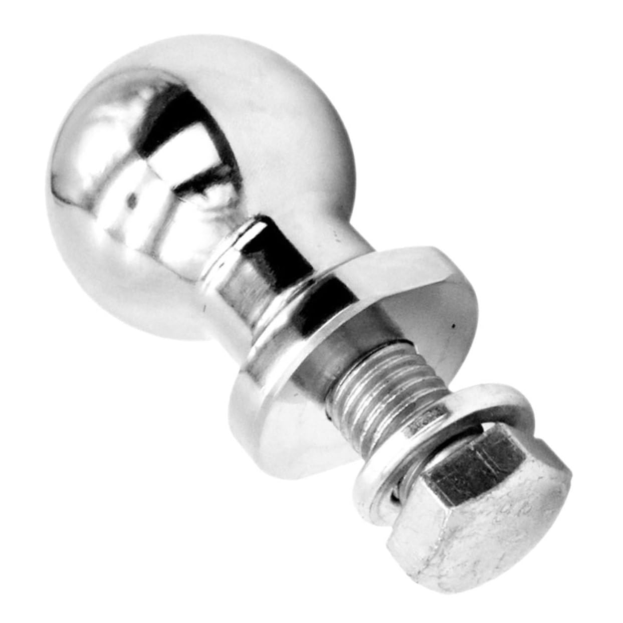 STOBAZA Heavy Duty Tow Ball Hitch for Trailers Durable Trailer Ball Connector Versatile Towing for Boats Campers Reliable Strength Easy Installation