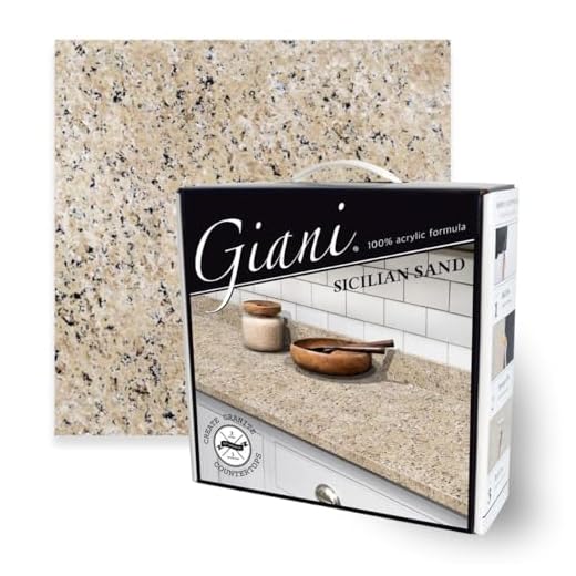 Giani Granite Countertop Paint Kit 2.0-100% Acrylic (Sicilian Sand)