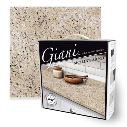 Giani Granite Countertop Paint Kit 2.0-100%...