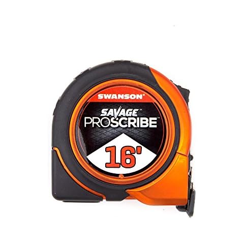 Swanson Tool SVPS16M1 16-Feet Magnetic Savage Proscribe Tape Measure Cover
