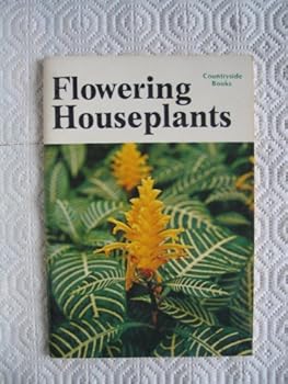 Paperback Flowering Houseplants Book