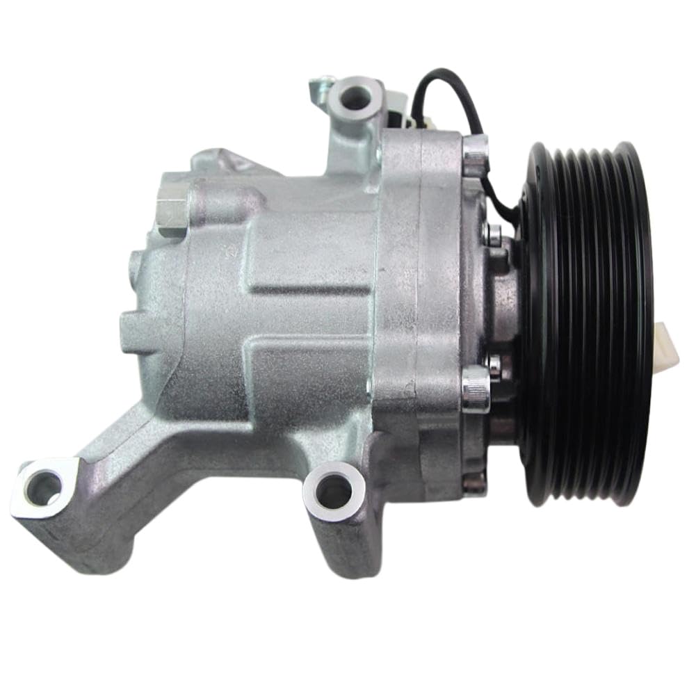 X0vdguggg Onecolor Ac Compressor Replacement Compatible With Passo 2007-2010 - Part Numbers 88320-B1020, 447260-5613, 447280-3150