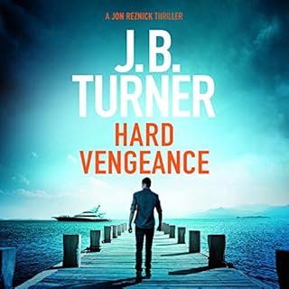 Hard Vengeance Audiolibro Por J. B. Turner arte de portada