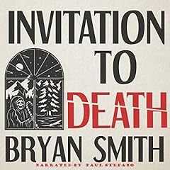 Invitation to Death Audiolibro Por Bryan Smith arte de portada