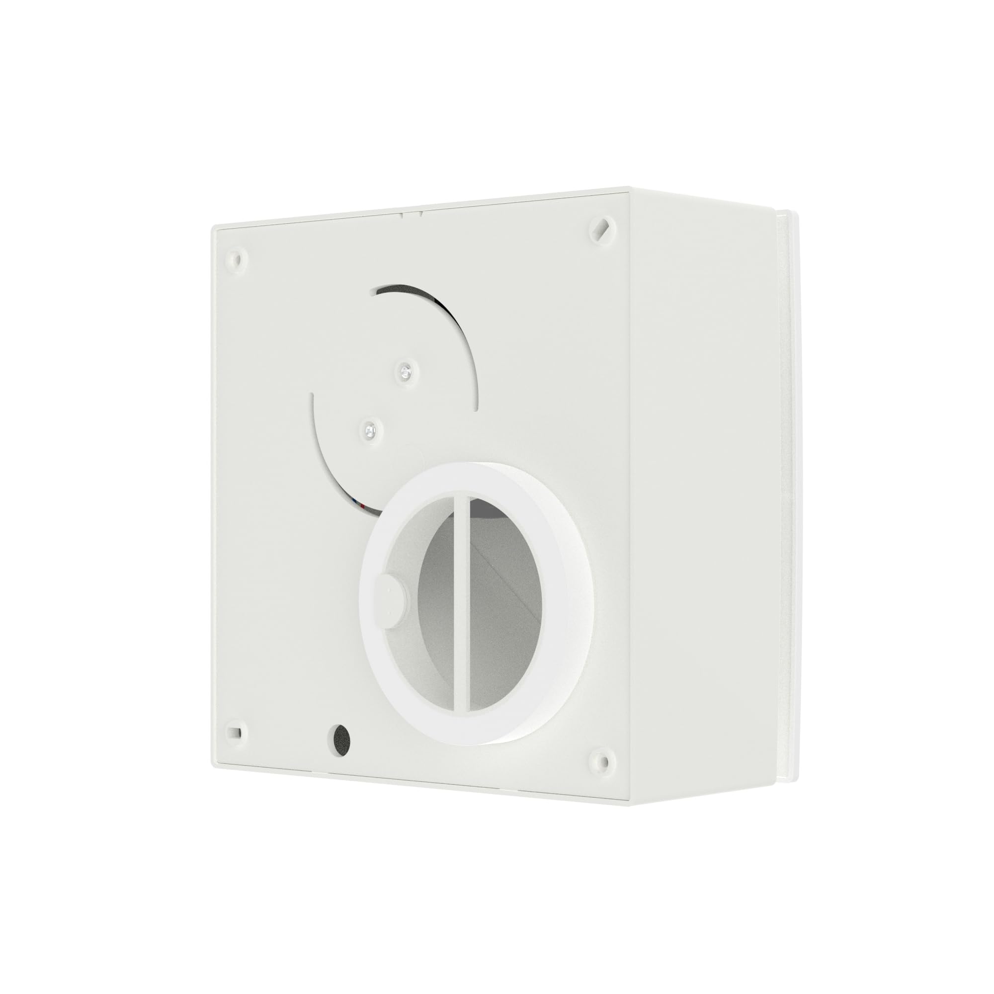 Plikc - Aspiratore centrifugo Ario Q Membrana Mylar anti ritorno Foro Ø100 adattabile Ø80-90
