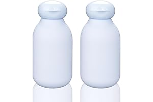 Travel Bottles for Toiletries, Squeeze Bottle with Flip Cap 2.6 oz/100ml