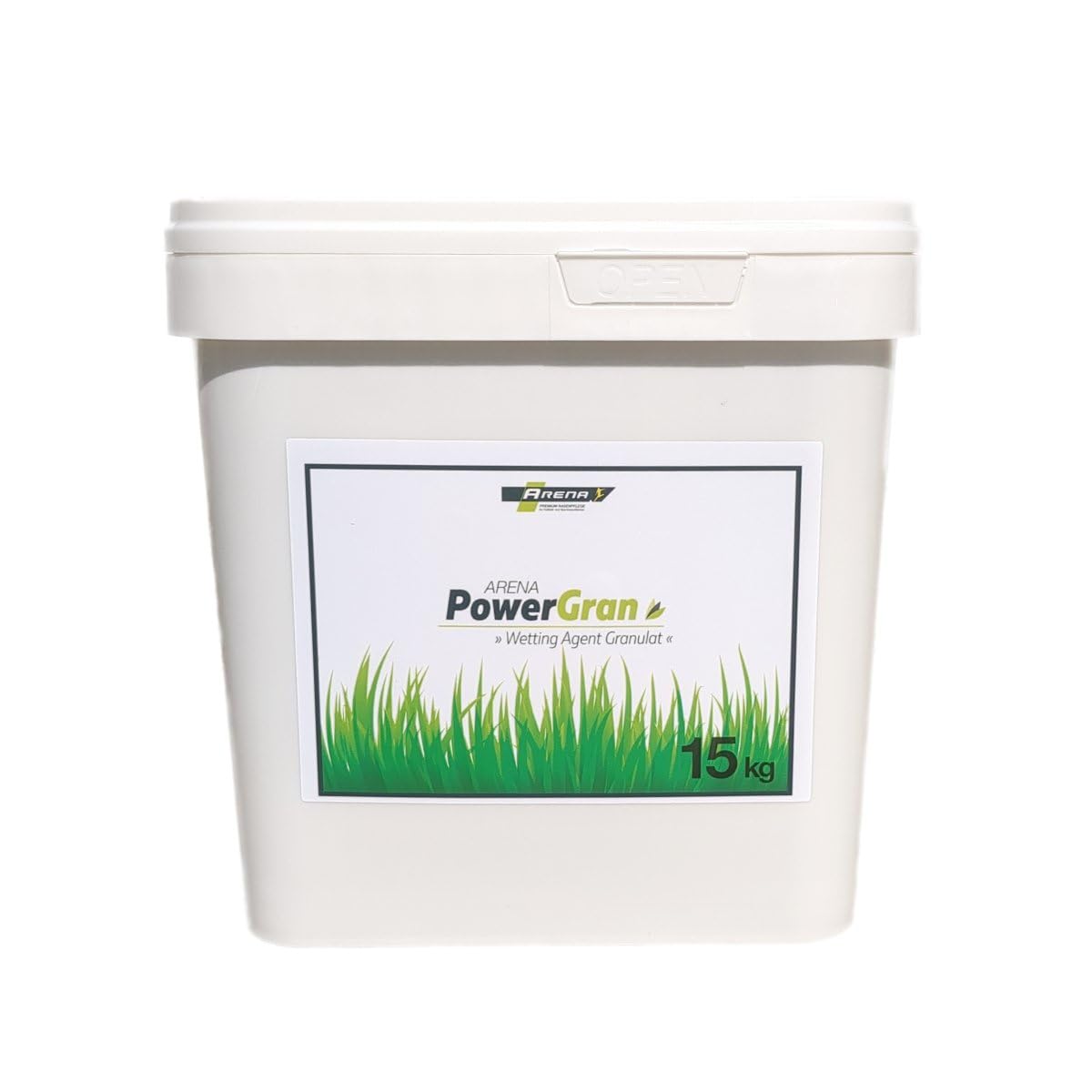 ARENA Wetting Agent Granulat 15kg I granulierter Wassermanager gegen Trockenstellen im Rasen I 500-1000m²