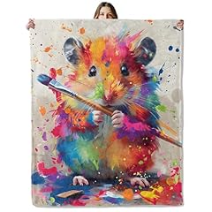 Colorful Artist Hamster