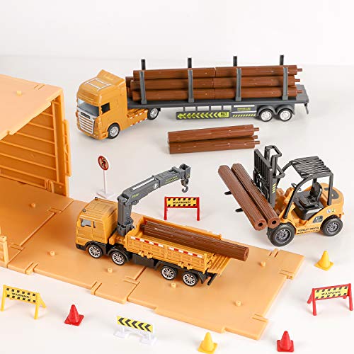 Especializadas Y Para Taller, Toy camioneta grua Marca iPlay, iLearn (3)