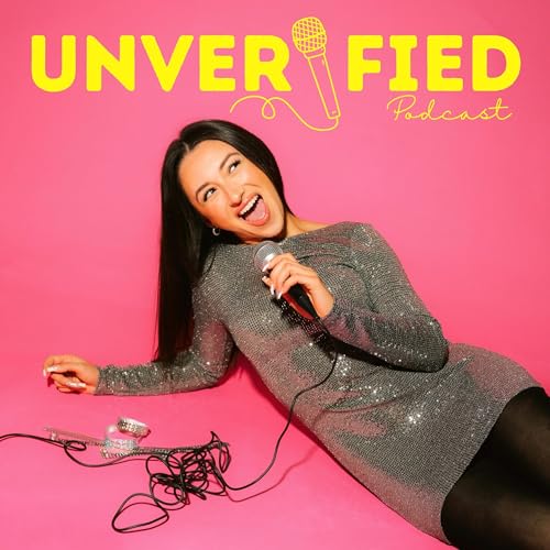 Unverified Podcast Por Caitlin Davis arte de portada