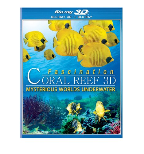 Fascination Coral Reef: Mysterious Worlds Underwater [Blu-ray]