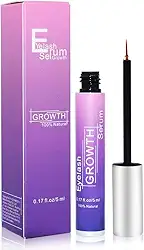 Sérum de cílios para crescimento de cílios, sérum que melhora os cílios com fórmula avançada volumizando cílios mais longos e mais grossos para olhos sensíveis (5 ml)