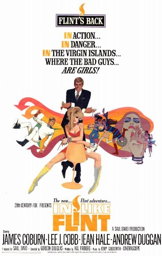 in Like Flint Movie Poster (27 x 40 Inches - 69cm x 102cm) (1967) -(James Coburn)(Lee J. Cobb)(Anna Lee)(Andrew Duggan)(Jean Hale)