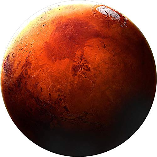Vinilo decorativo individual planetas sistema solar 12"