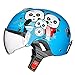 Casco da bici per bambini, casco da bici regolabile per bambini, casco da skateboard casco per bambini resistente agli urti DOT/ECE per pattinaggio in bicicletta Ragazzi Ragazze F,S(45~52CM)