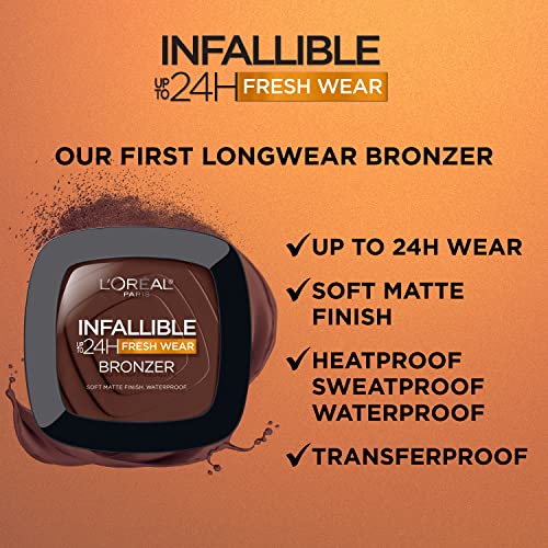 L'Oreal Paris Infallible Bronzer - Image 6