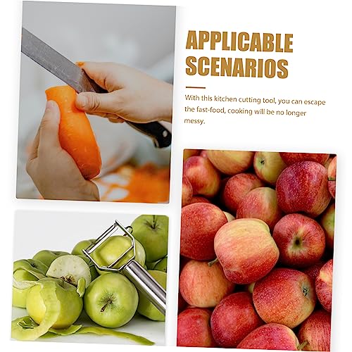 Cortadora manual para vegetales PRETYZOOM 11.7x3.5 pulg miniatura 3