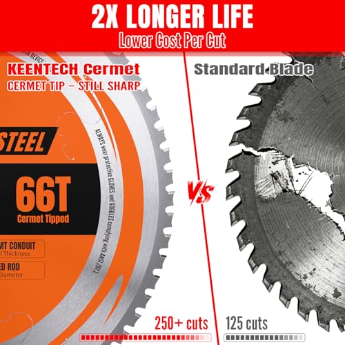 KEENTECH 14" 66T Cold Cut Blade