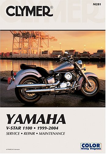 Yamaha V-star 1100 99-04 Paperback – 1 Jan. 2004