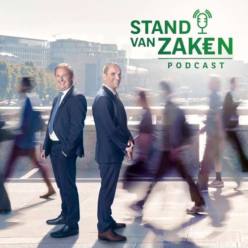 『Stand Van Zaken』のカバーアート