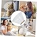 POPETPOP Elizabeth Circle Kitten Collars Adjustable Puppy Collars for Litter Dog Collars for Puppies Cat Recovery Collar Cat Recovery Neck Cone Cat Kitten Recovery Collar Pets Puppy Cone